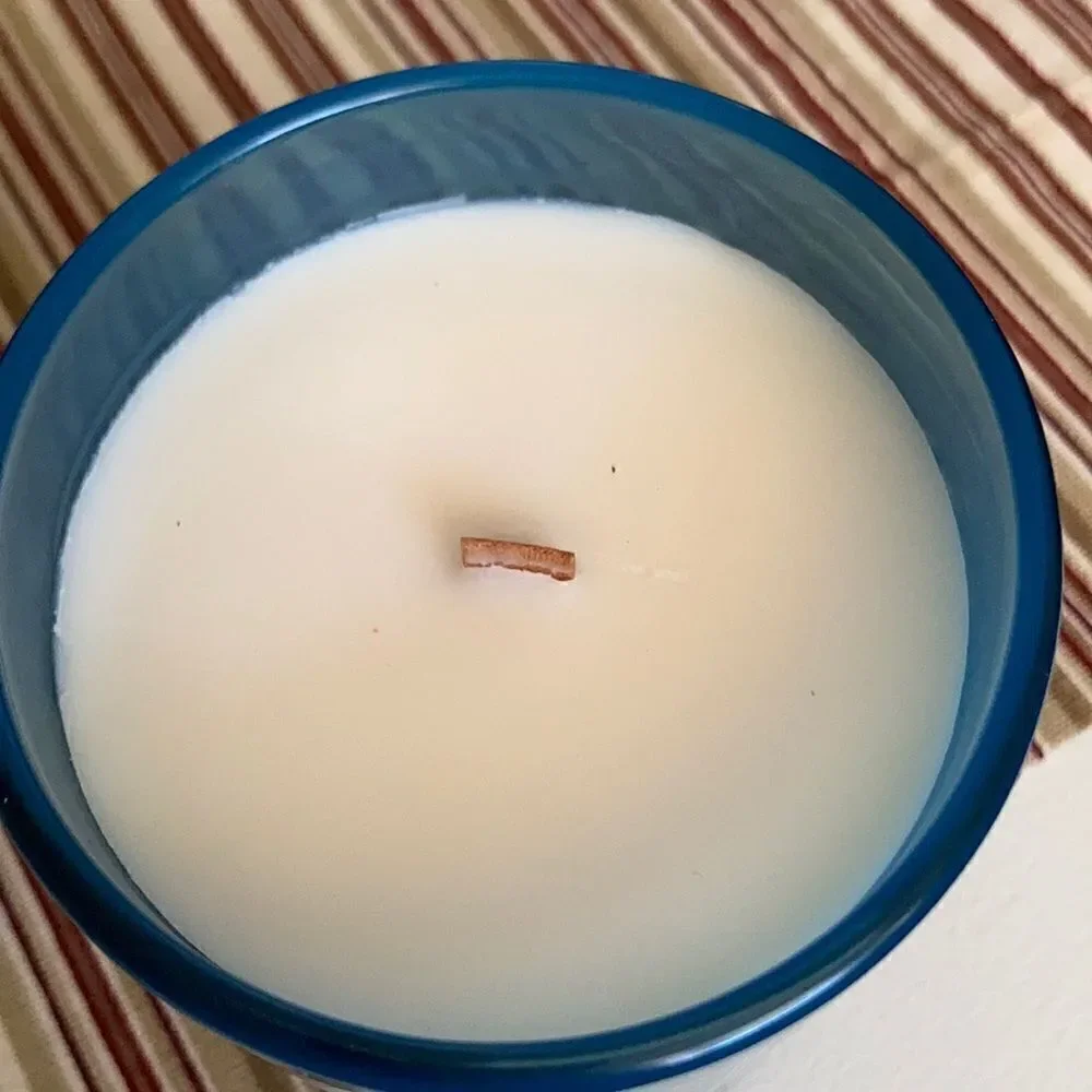 DW Home Winter Woods Wooden Wick Candle
